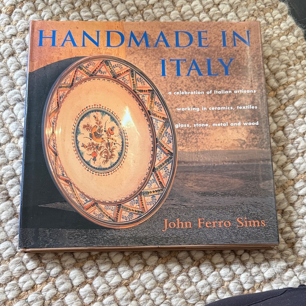 Handmade in Italy Book